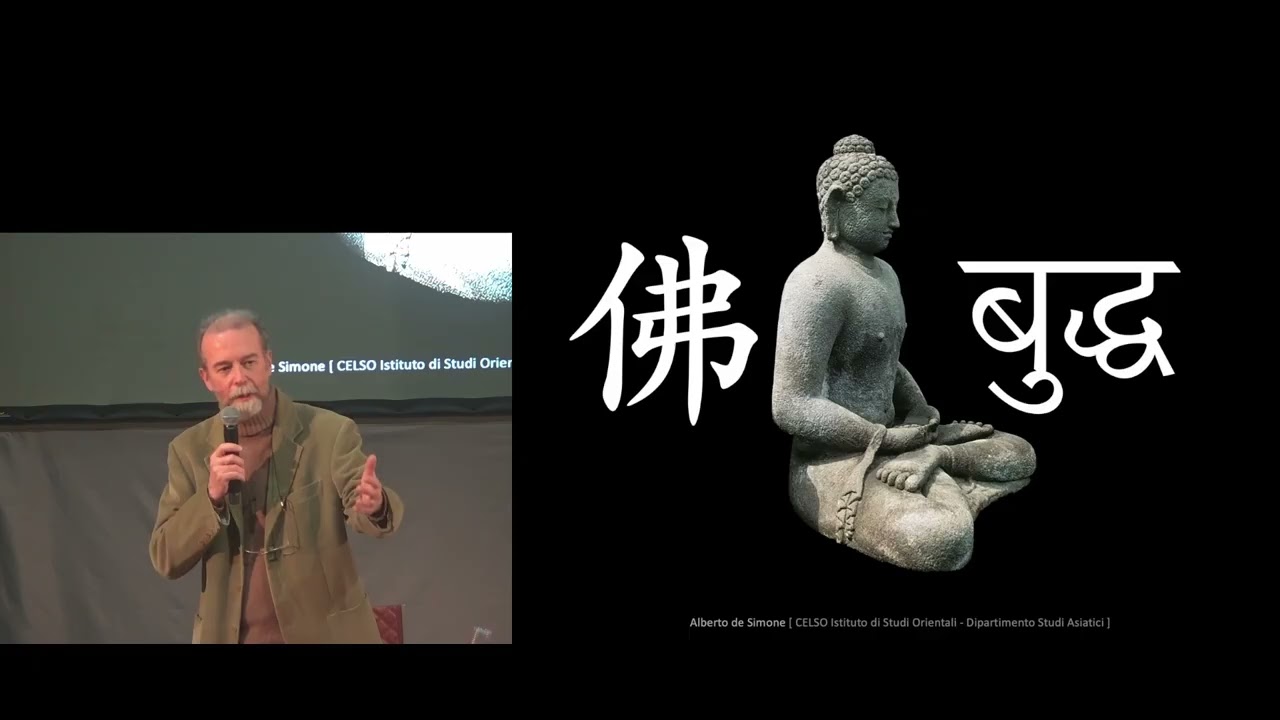 Alberto De Simone -Dall’albero di Buddha al silenzio dello Zen