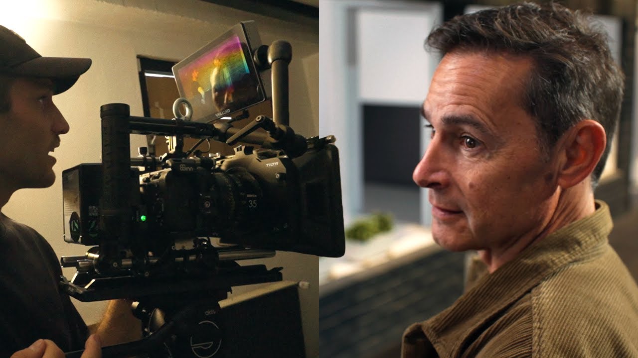 BEHIND THE SCENES of a Commercial shoot | SONY FX3 + DZO VESPID PRIMES