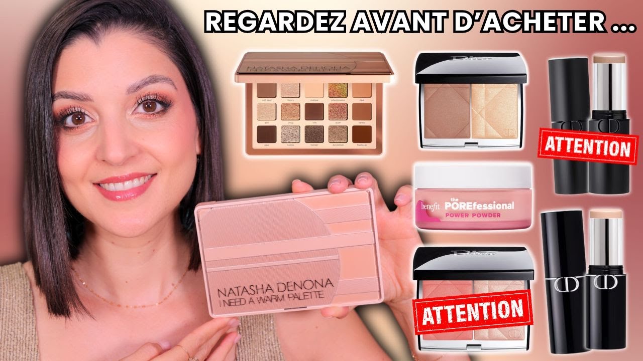 NE GASPILLEZ PAS VOS SOUS ! À prendre et à laisser avec ces nouveautés maquillage