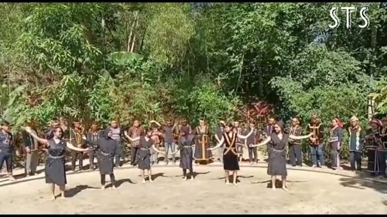 Tarian tradisional suku kaum dusun Tagahas