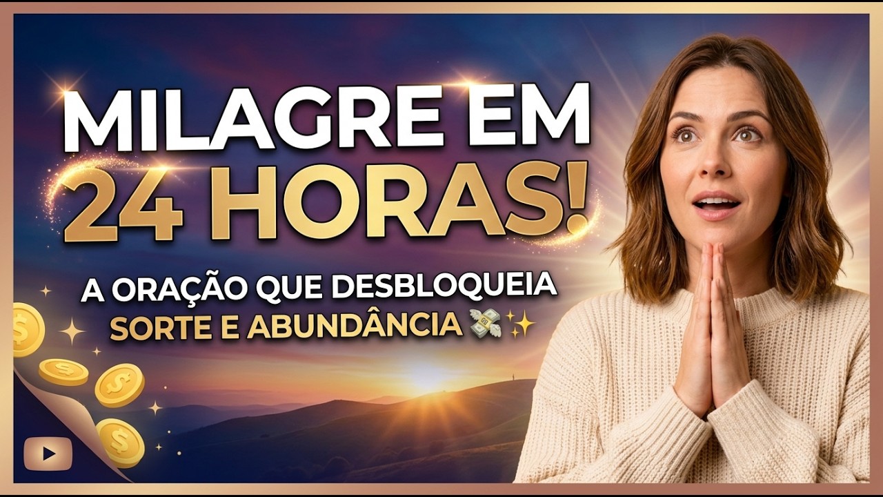 ΘΑΥΜΑ ΣΕ 24 ΩΡΕΣ! ✨ Η Προσευχή που Ξεκλειδώνει την Τύχη και την Αφθονία 💸