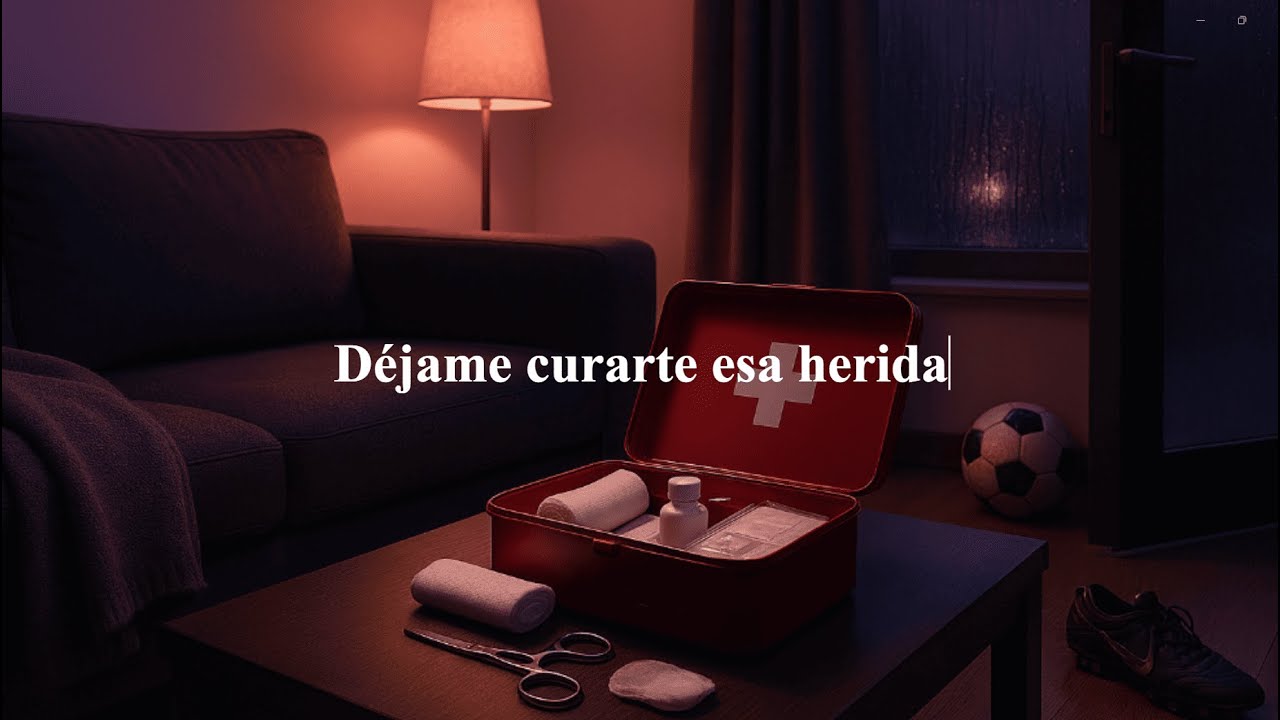 Déjame curarte esa herida | ASMR Roleplay
