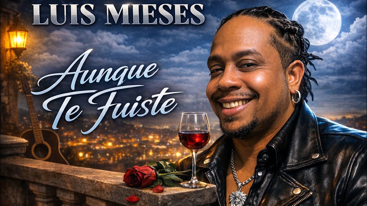 AUNQUE TE FUISTE - Luis Mieses (Bachata Oficial 2026) ESTRELLAS DE GUERRA