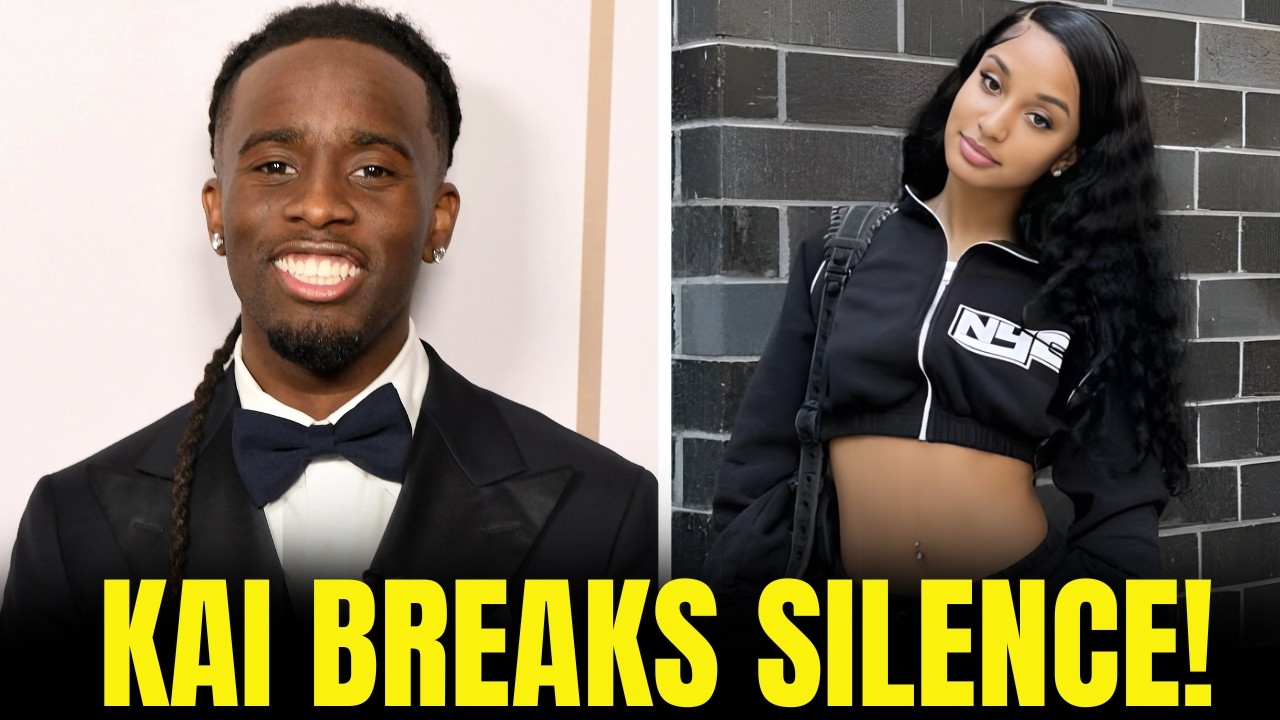 Kai Cenat Breaks Silence on Ex Gigi & Addresses Streamer Backlash!