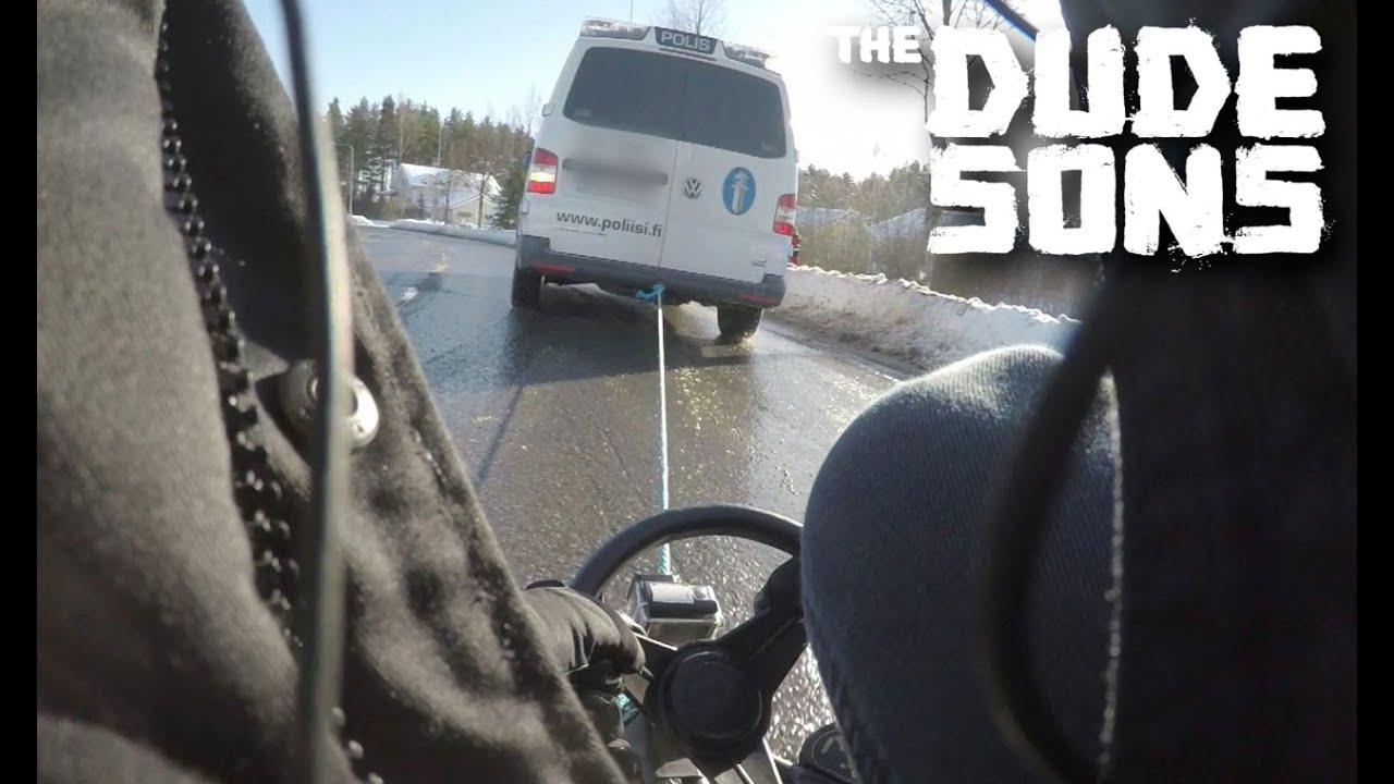 Free Ride Prank On Cops! - The Dudesons