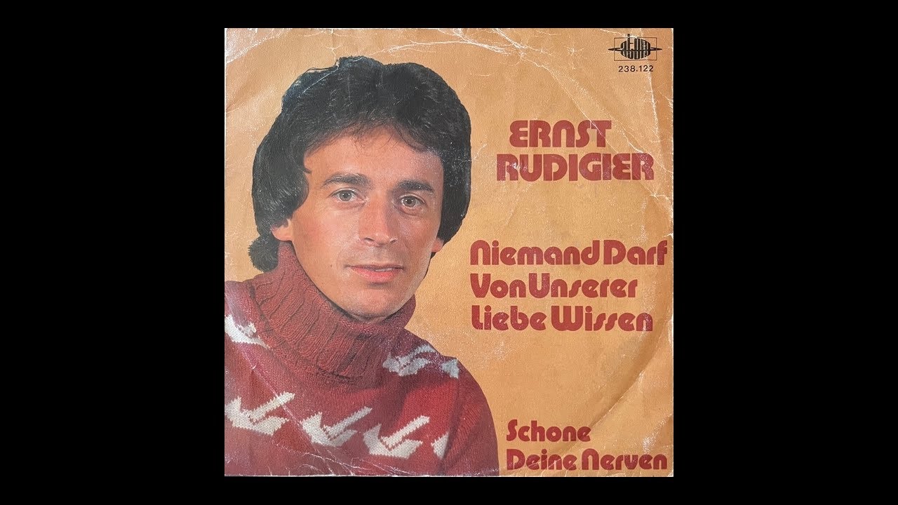 Ernst Rudigier - Schone Deine Nerven