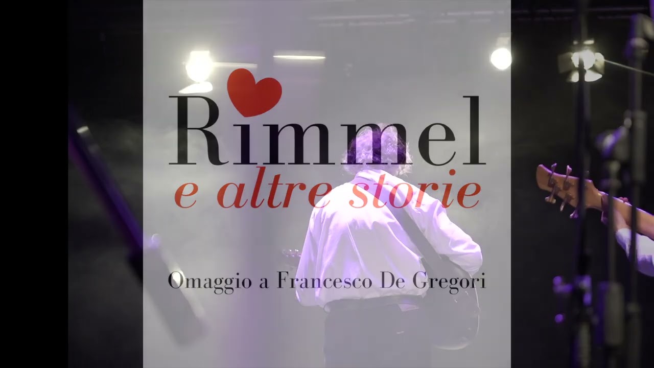 Rimmel e altre storie: La leva calcistica, Il bandito e il campione, Atlantide, Titanic, La valigia.