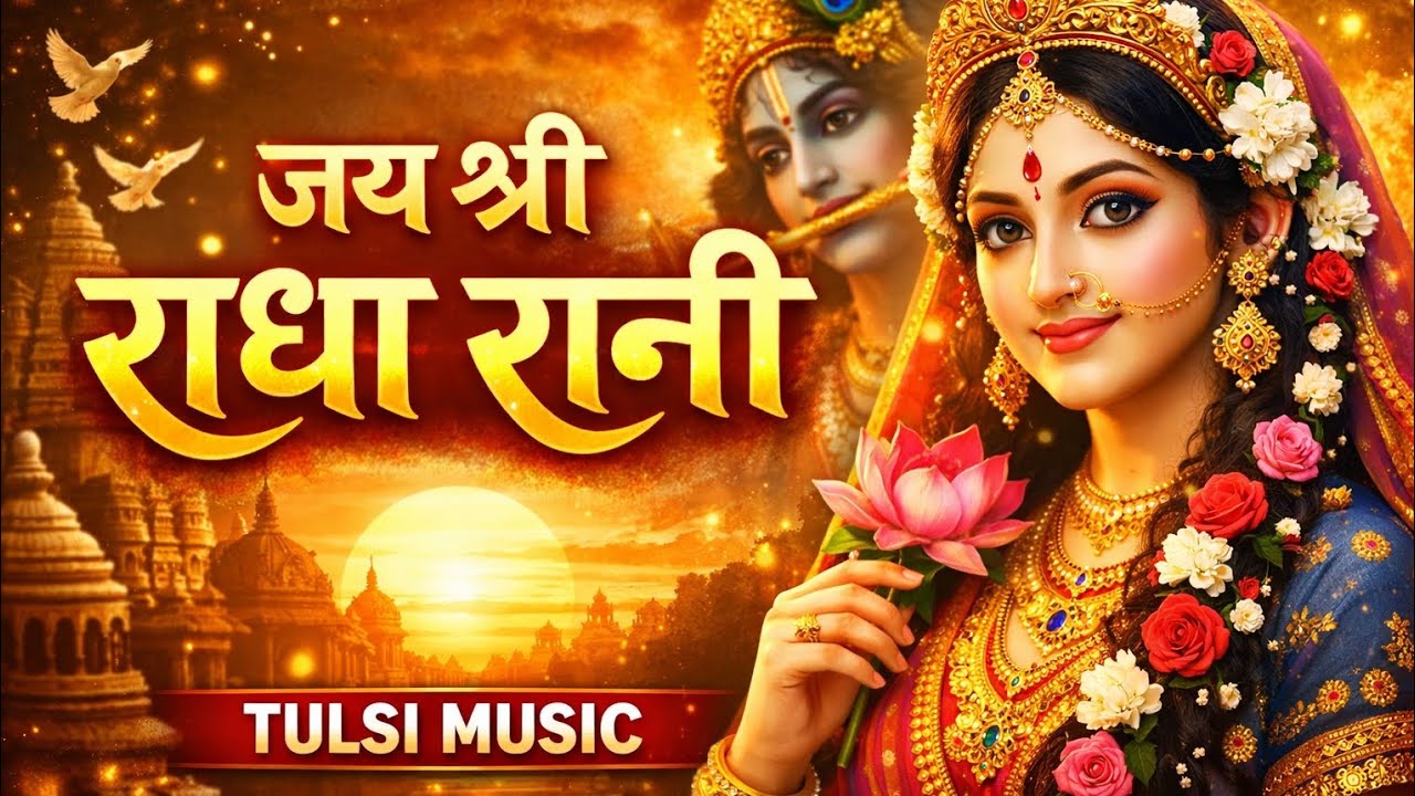#video Jai shree radha rani|| #song जय श्री राधा रानी #राधे || #radhekrishnakridhe Tulsi music.