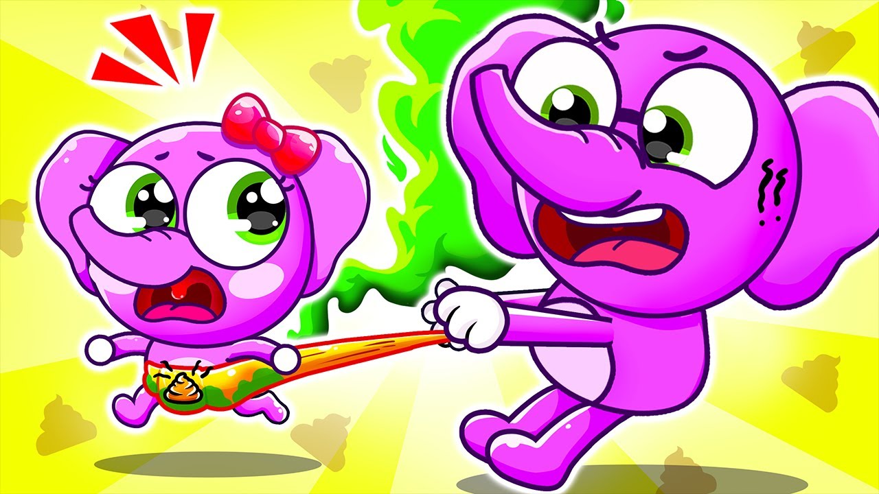 Diaper Change Song 👶 Poo Poo Song | Sing-along with Lamba Lamby