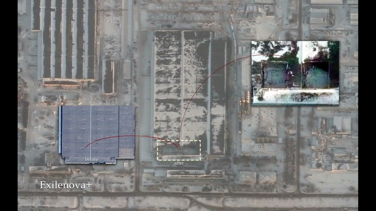 Satellite Imagery Confirms Destruction of 6,000 Russian FPV Drones in Rostov-On-Don Warehouse