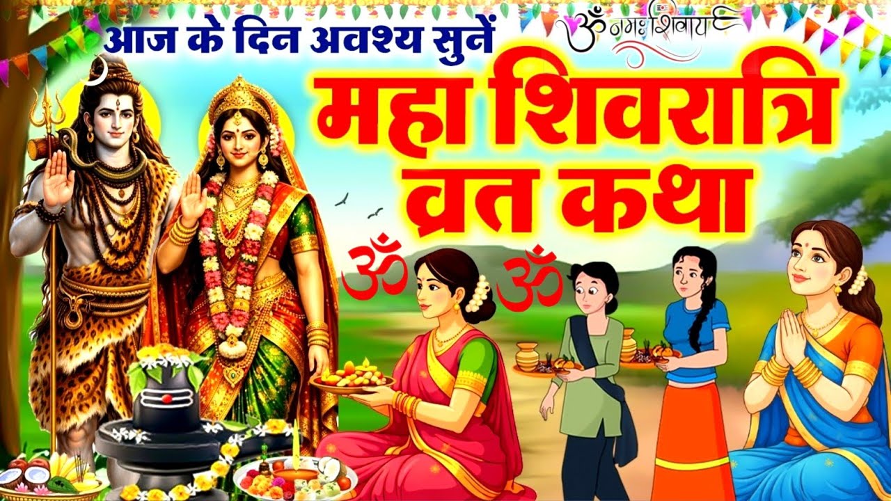 mahashivratri katha | mahashivratri katha in hindi | shivratri katha | shivratri kahani | Shiv Bhakt