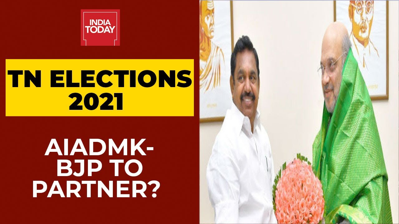 Tami Nadu Assembly Elections 2021| CM EPS To Meet Amit Shah Today; Do We See An Alliance?
