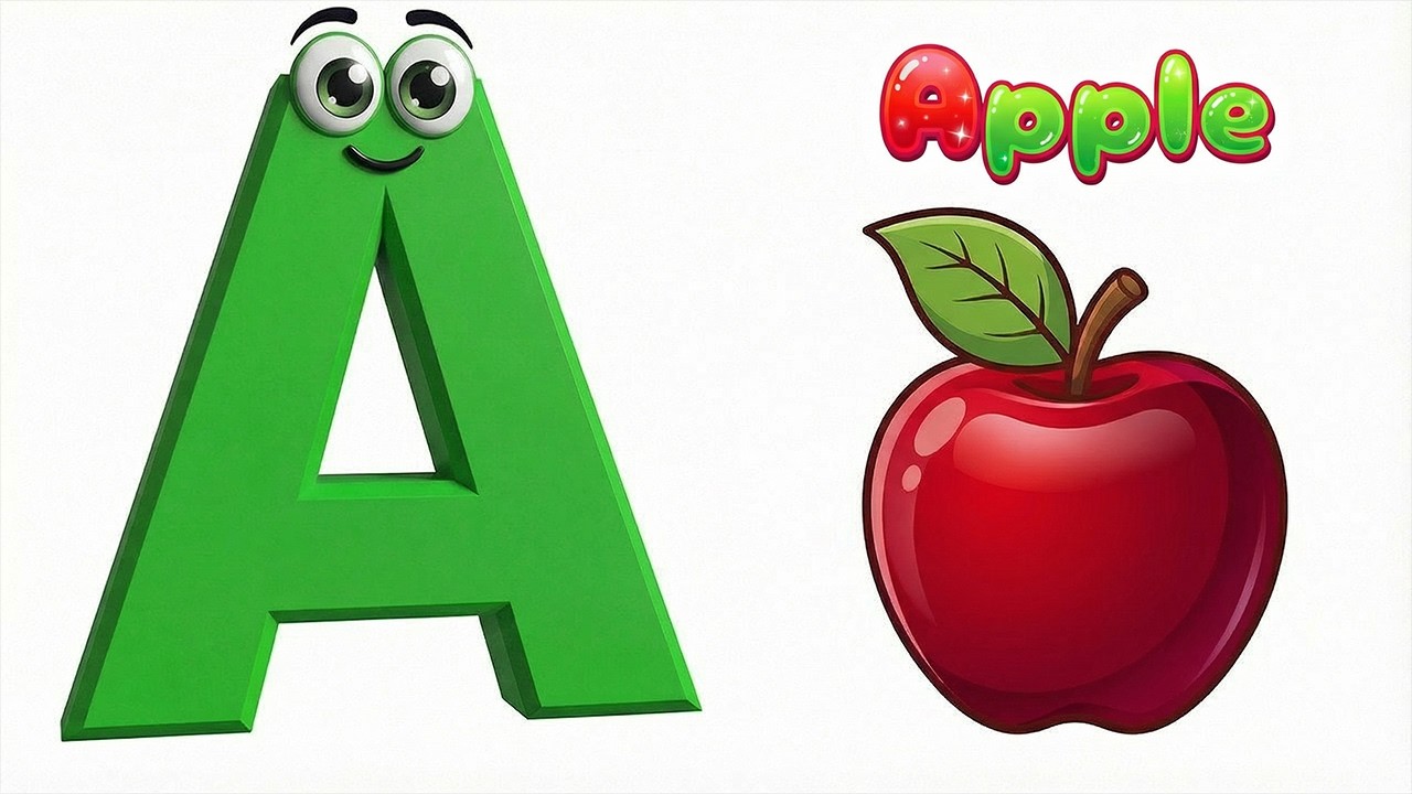 ABC Phonics Fast Song | A Is for Apple | 27 Minutes of Alphabet Learning