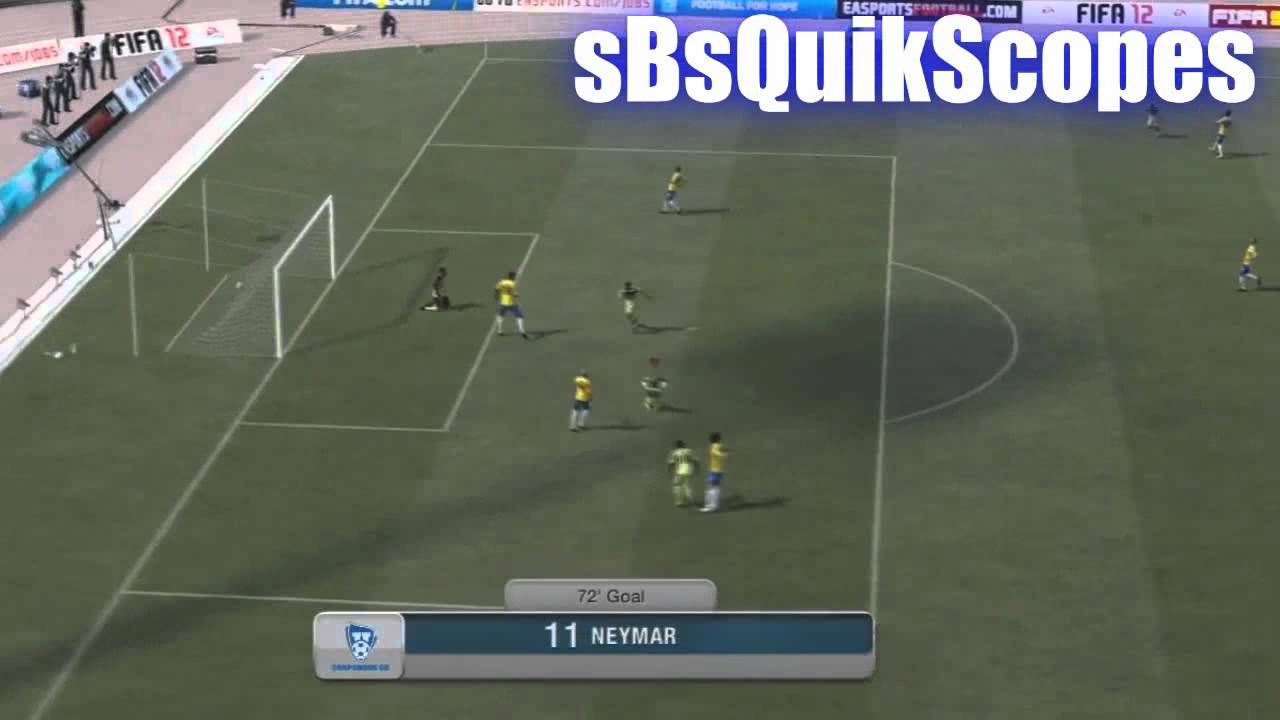 FIFA 12 | Top 5 Goals of the Week #37