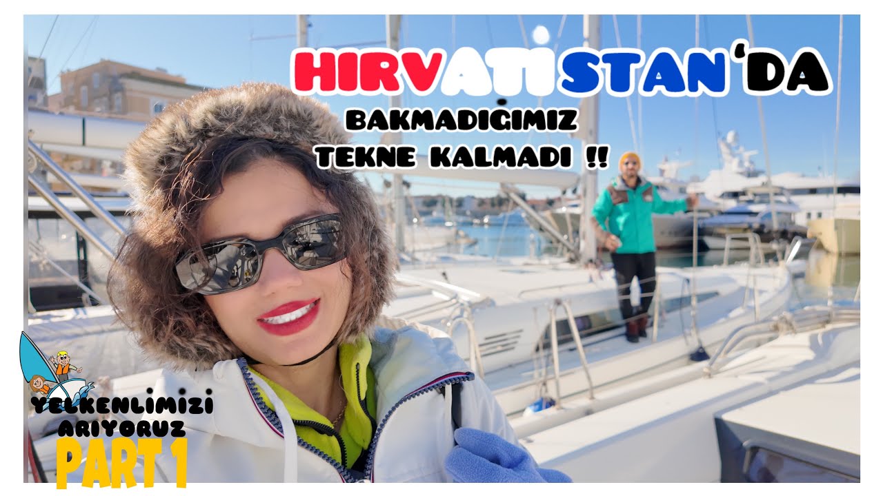 (Part-1) Hırvatistan'ın 2.El Yelkenli Tekne Piyasası