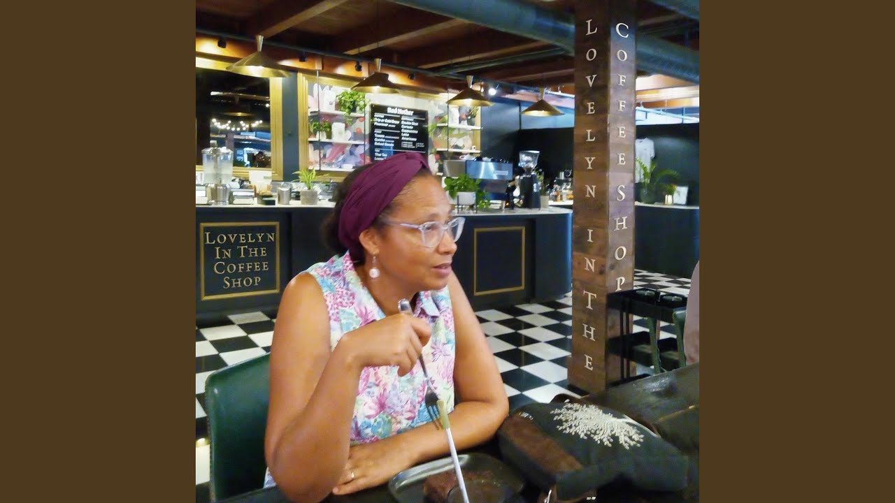 Lovelyn in the Coffee Shop