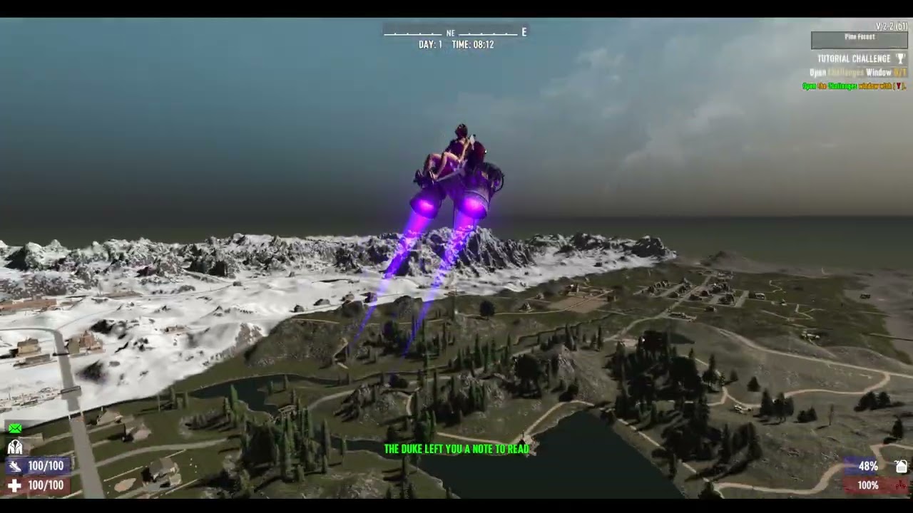 Soon Jetpack 7Days To Die Mod