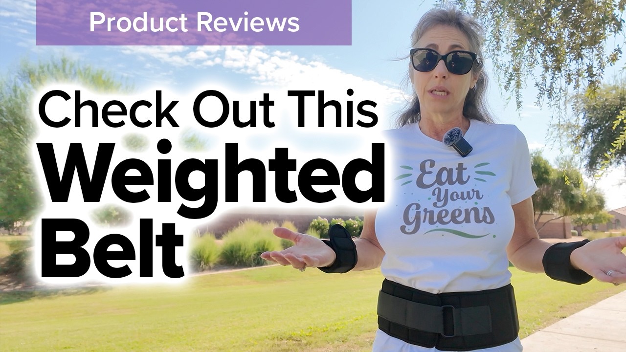 Weight Belt Product Review 🤷🏻‍♀️ Is This Belt Better than My Vest?