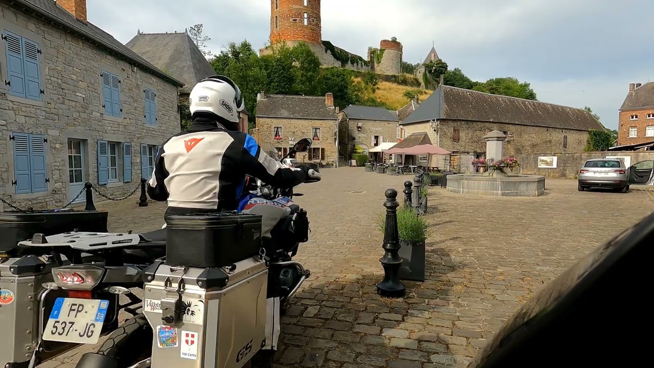 souvenirs d'un week-end moto dans les Ardennes 😉