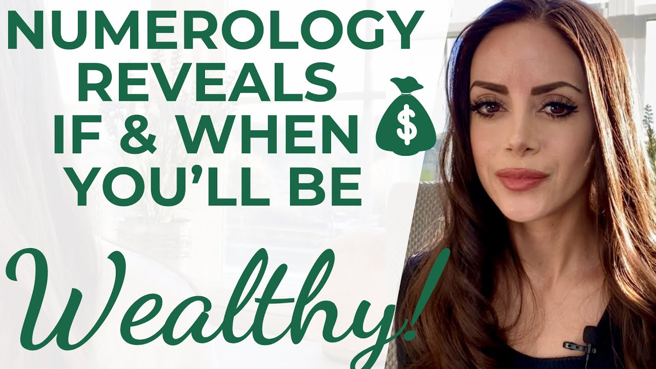 Numerology Instantly Reveals If and When You'll Become Wealthy! | Discover If & WHEN You'll Be Rich