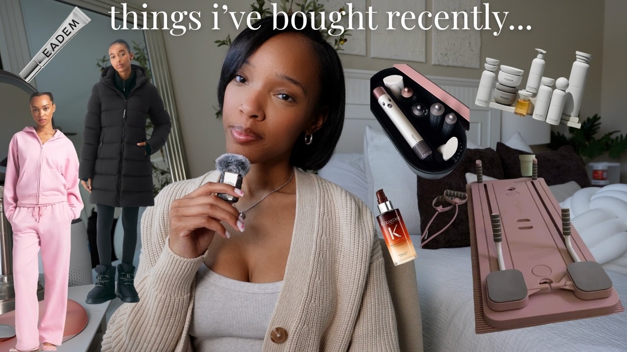 my recent purchases | clothing, makeup, hair products & more