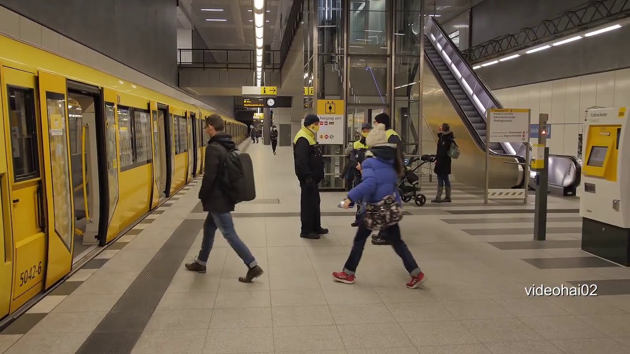 Tief verbunden   U 5 Eröffnung Berlin 4.12.2020