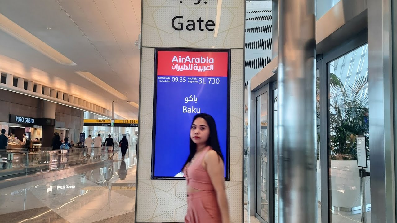 BAKU AZERBAIJAN TRAVEL VLOG 2025- First time to visit Baku as a ofw in Abu Dhabiabi Uae.