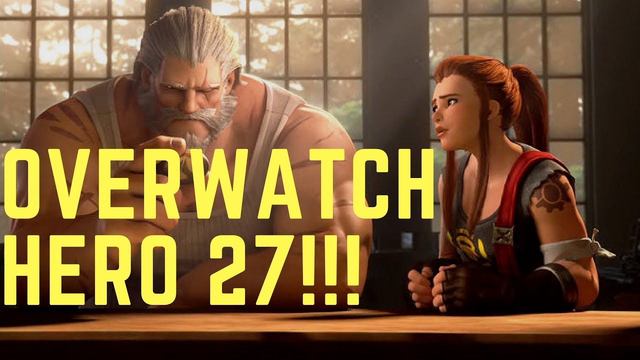 Overwatch Hero 27 Hints!!!