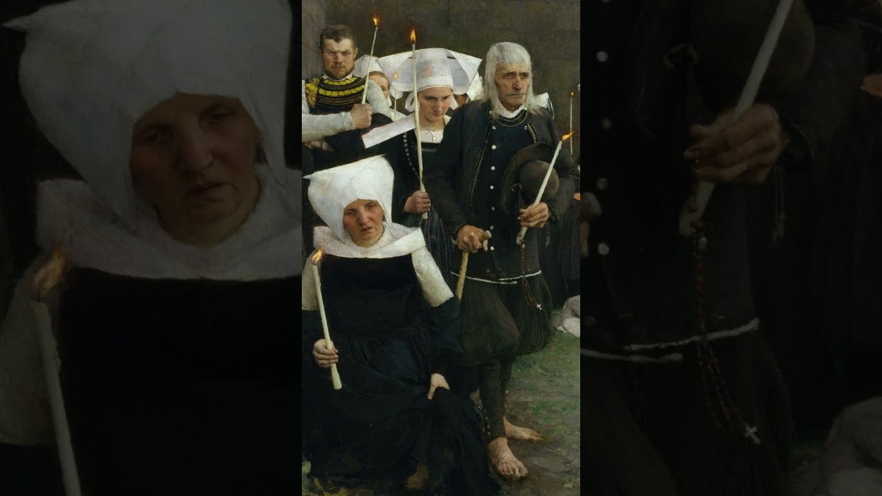 Pascal Dagnan-Bouveret, French Naturalist Figure Painter