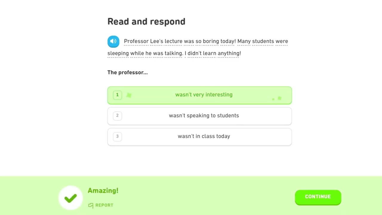 Intermediate English  lesson  43  At School: Talk about class activities