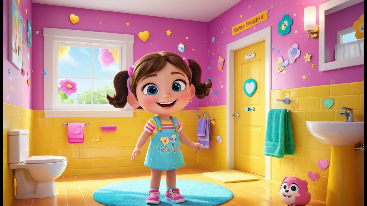 Brush with Bella – Monster Teeth Clean Song! | Fun Toothbrushing Song for Kids | Happy Hygiene