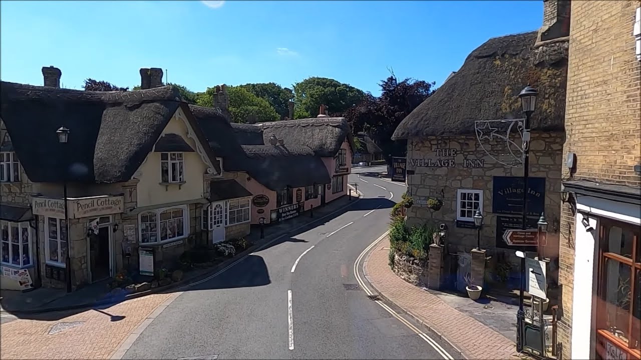 Southern Vectis Bus Cam - ISLAND COASTER - Shanklin To Yarmouth - Isle Of Wight - May 2022 #iow