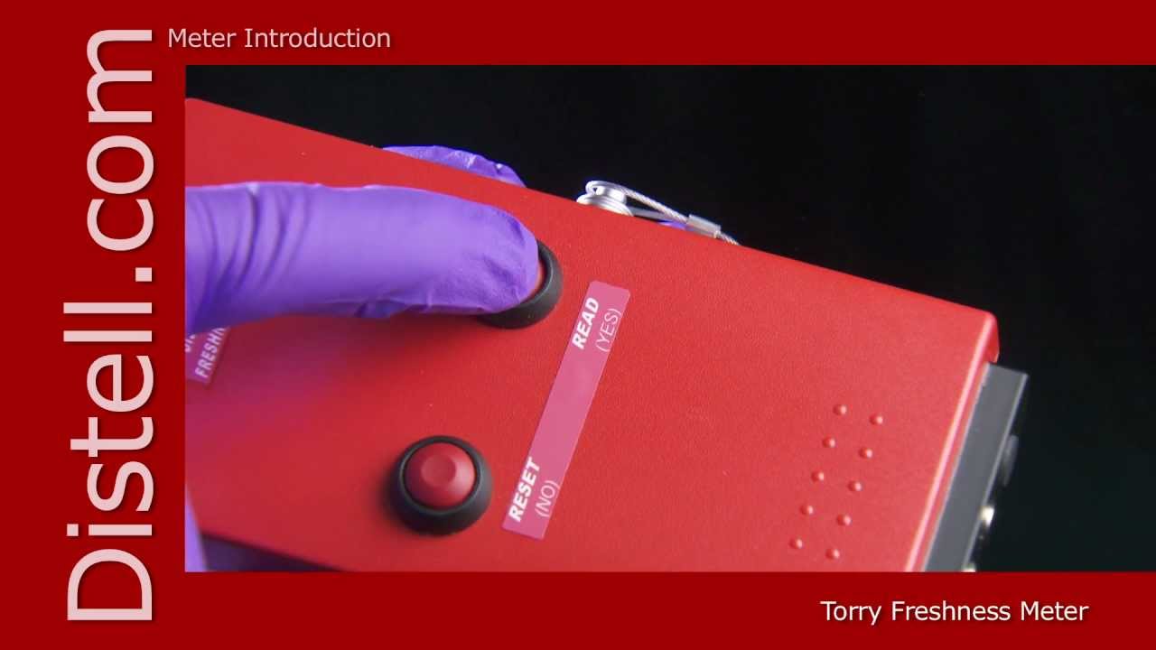 Distell Fish Freshness Meter (Torrymeter Model)