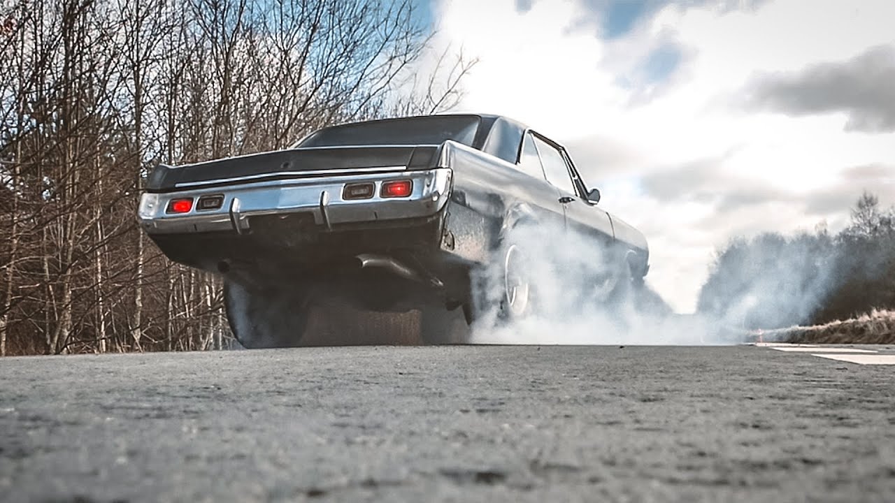 Bondo Bandit Blows Up During Burnout!