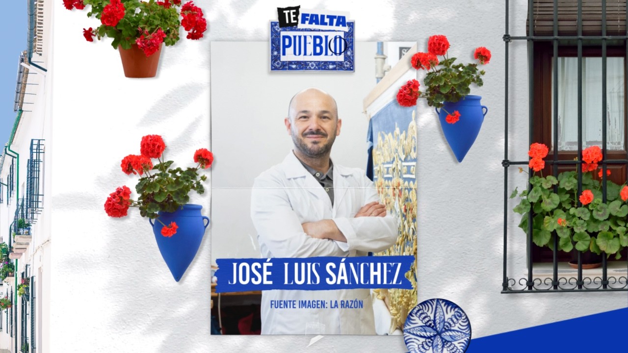 Te Falta Pueblo #10 | José Luis Sánchez,  bordador y prieguense del año 2026
