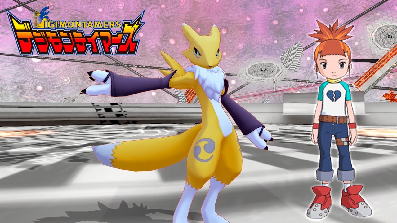 Renamon (Digimon Tamers) All Digivolutions - Digimon Story: Cyber Sleuth Hacker's Memory