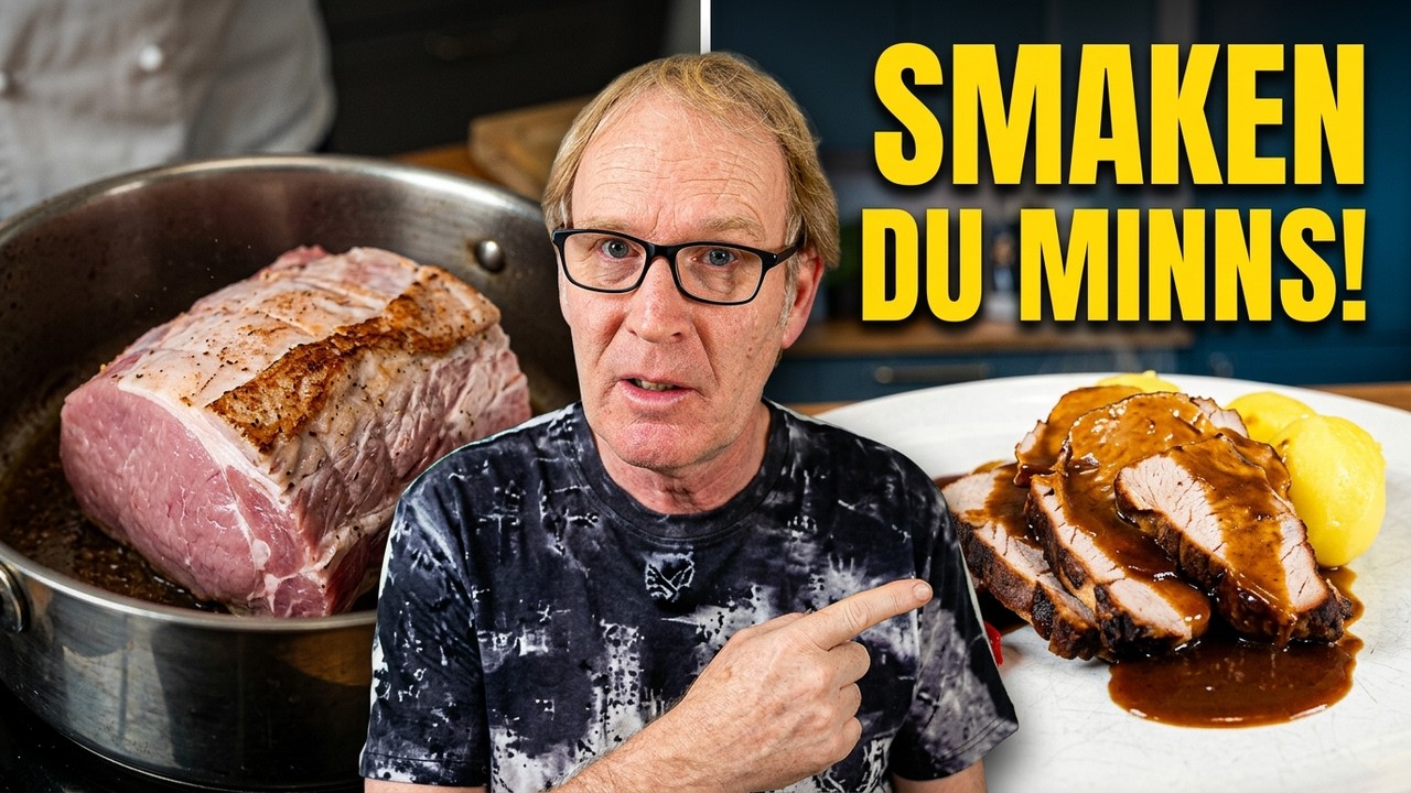 Porterstek: Söndagssteken som alla älskade (minns ni smaken?)