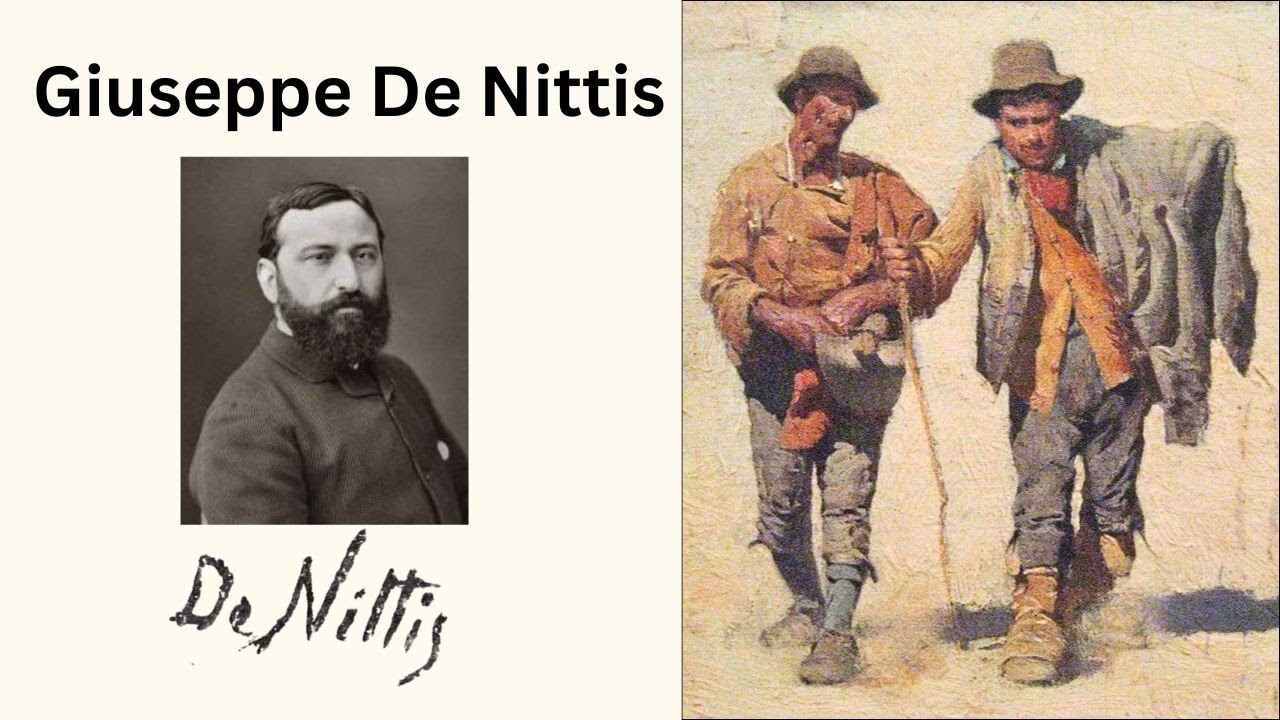 Джузеппе Де Ниттис, итальянский художник повседневной жизни
