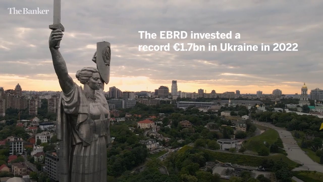 The EBRD on Ukraine and leaving Russia