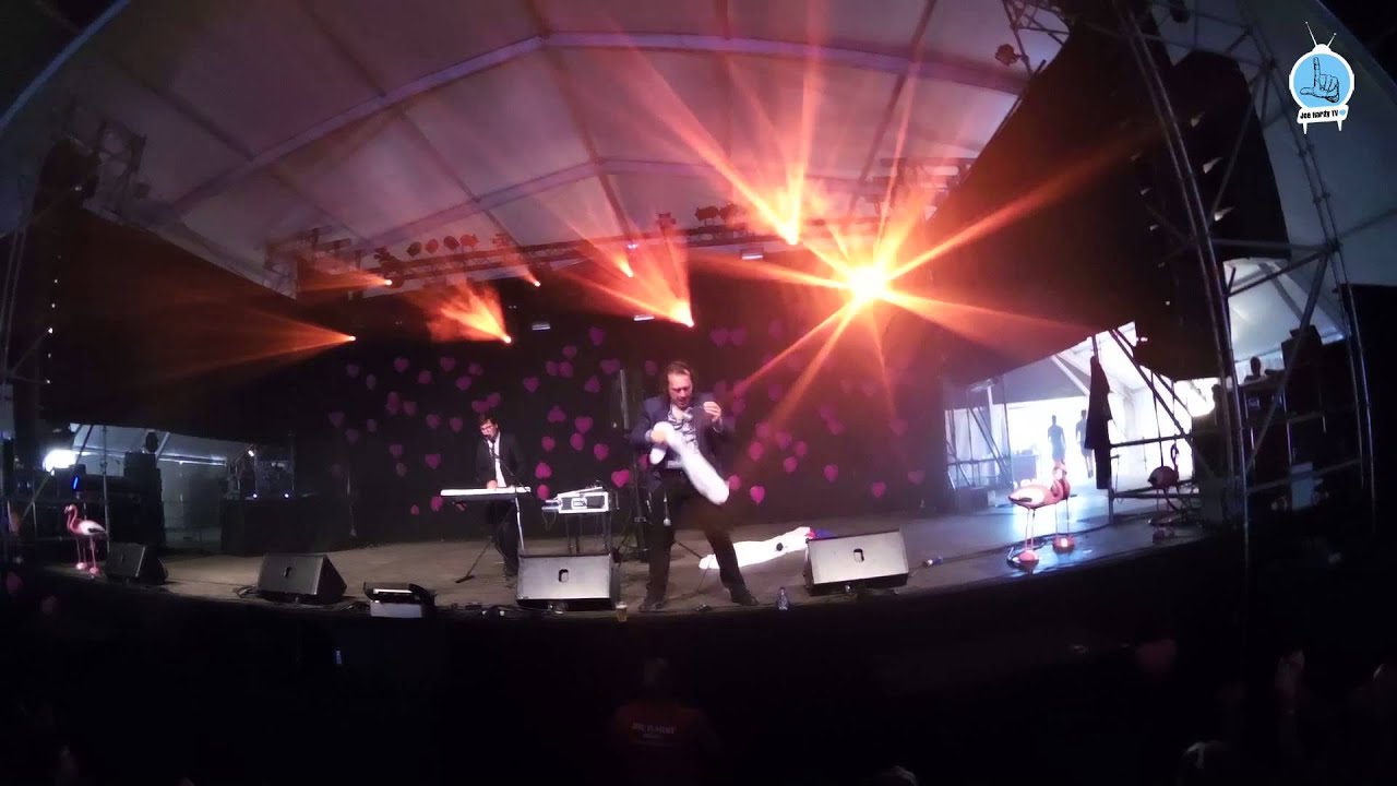 Joe Hardy @ Buurtfeest Pukkelpop 14-08-2015 Deel 1