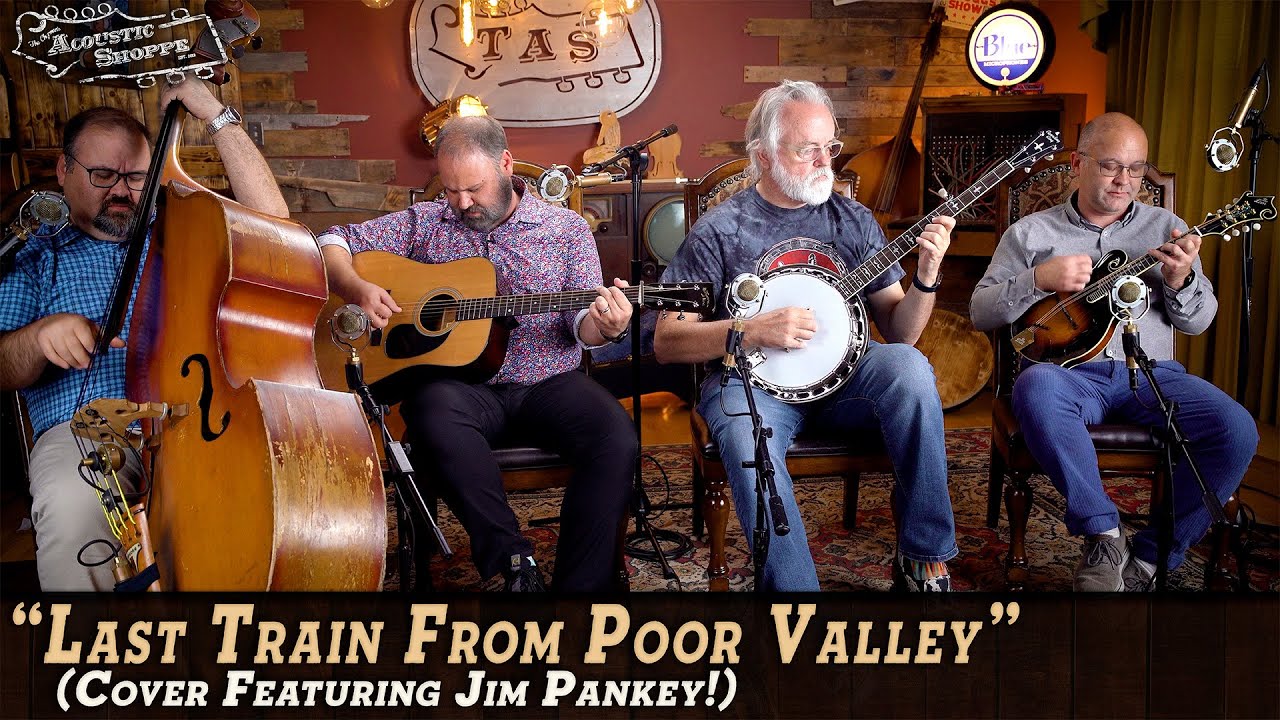 Last Train From Poor Valley’ Cover ft. Jim Pankey on Banjo!