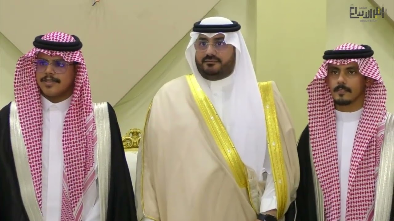 حفل زواج الشابين عبدالعزيز مسفر العتيبي أحمد مسفر العتيبي