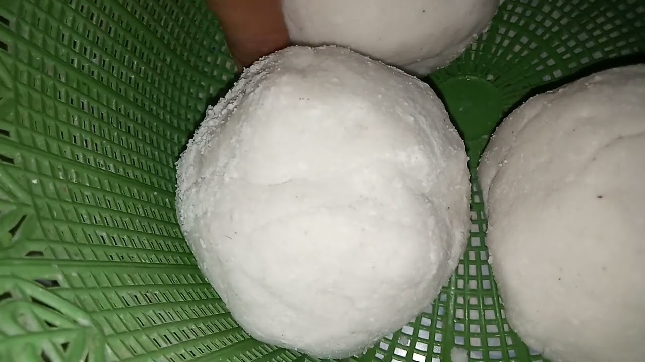 rahasia cara membuat kue Gempol khas Jawa gurih dan lezat