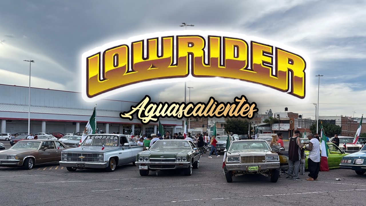 Rodada de Lowrider Aguascalientes 