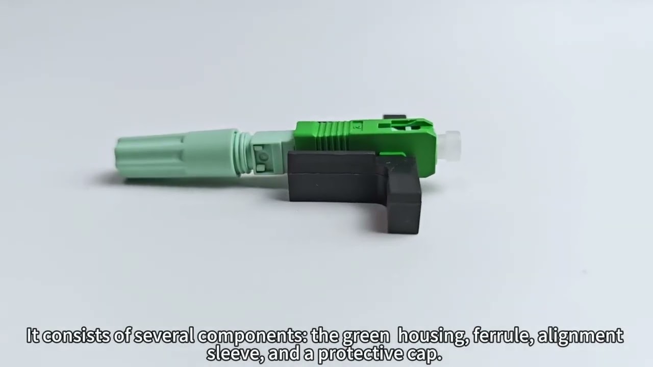 FIBERVISION FIC-LX58 Fusion Splicer Connector | C-Type Slot Fast Connector for FTTH