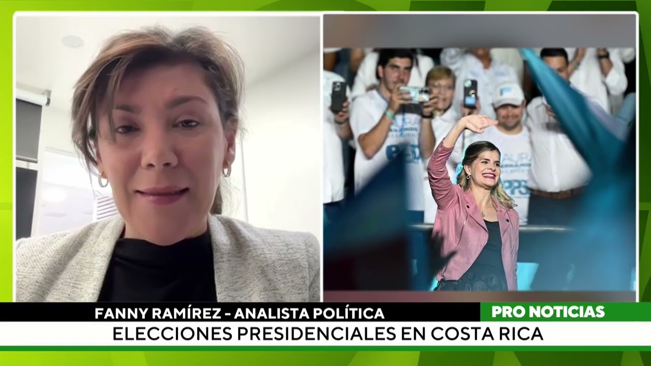 Elecciones presidenciales en Costa Rica