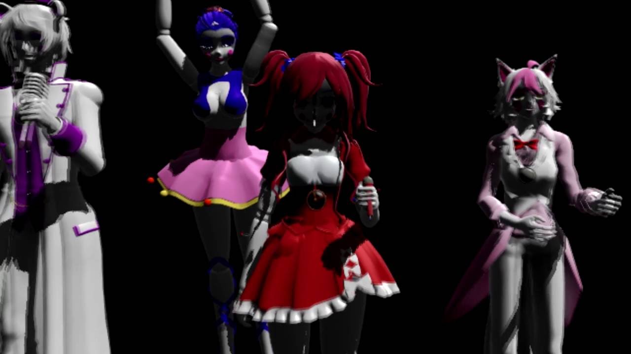 [MMD x FNAF SL] Sister Location Trailer