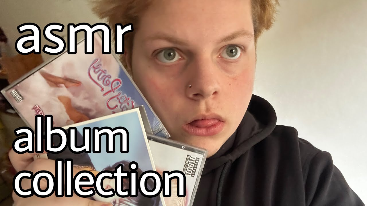 album collection asmr