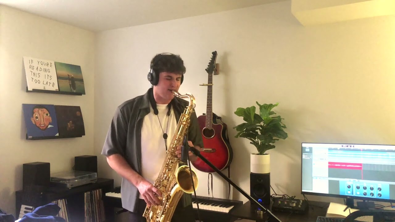 Alicia Keys – If I Ain’t Got You | Soulful Saxophone Cover