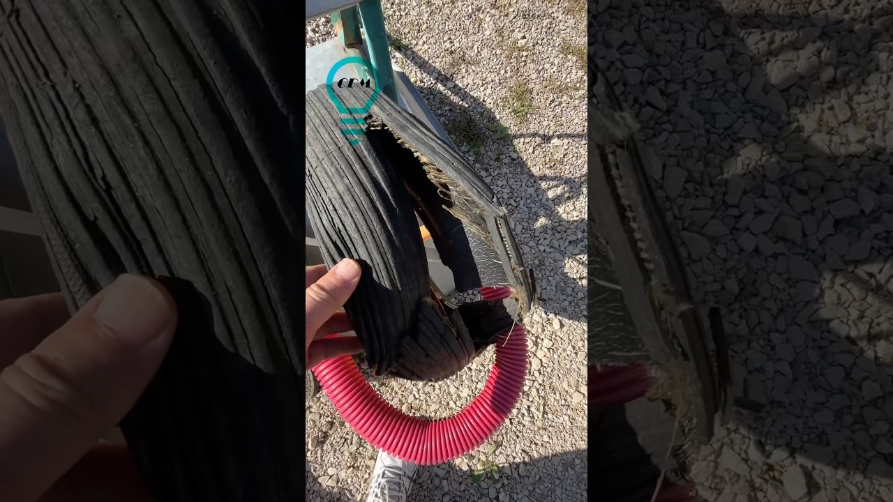 Une roue de brouette qui va enfin tenir#diy #bricolage #tricks #tips #astuce #jardin #garden #shorts